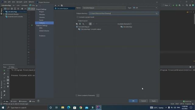 How To Create An Executable Jar File In Intellij || Create An Executable Java Application смотреть онлайн