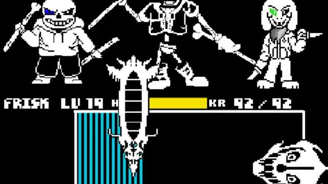 (Scratch) Disbelief Time Trio Phase 2 FULL [Undertale Fangame] смотреть онлайн