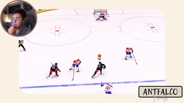NHL 23 ACTUAL GAMEPLAY | REACTION смотреть онлайн