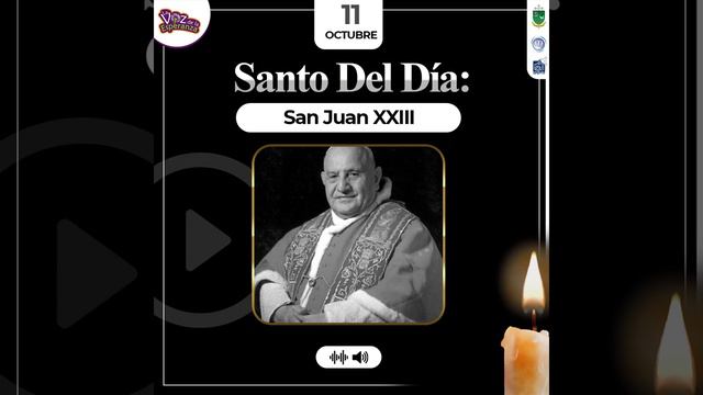 SAN JUAN XXIII | SANTO DE HOY | DIÓCESIS DE ARMENIA смотреть онлайн
