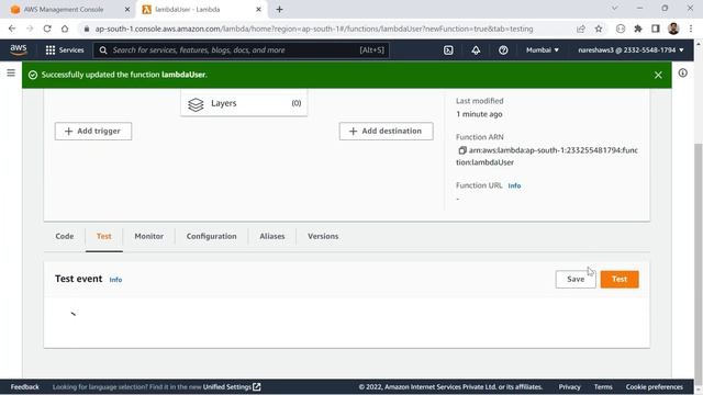 #08 AWS Lambda Layer with example | Upload java jar to AWS Lambda | Playlist Part 8 смотреть онлайн