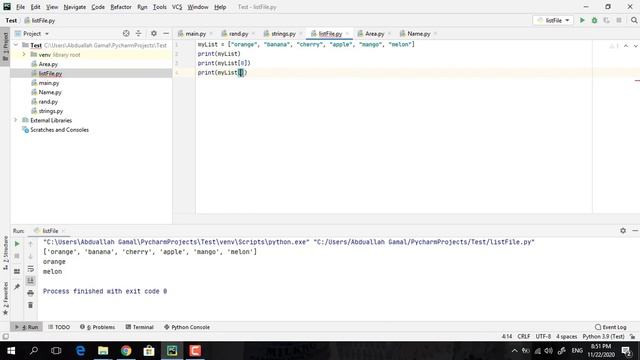 "Introduction to Python "List Part1 V06 смотреть онлайн