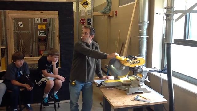 Miter Saw Safety