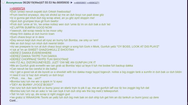 Best of /tg/ 🍀 The Ultra Smurf Incursion #3 смотреть онлайн