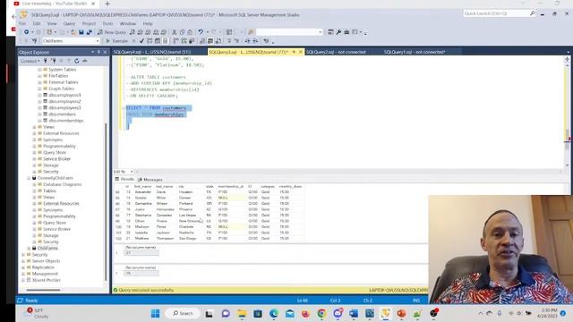 Data Analyst SQL Set Operators and Joins Technical Interview Practice смотреть онлайн
