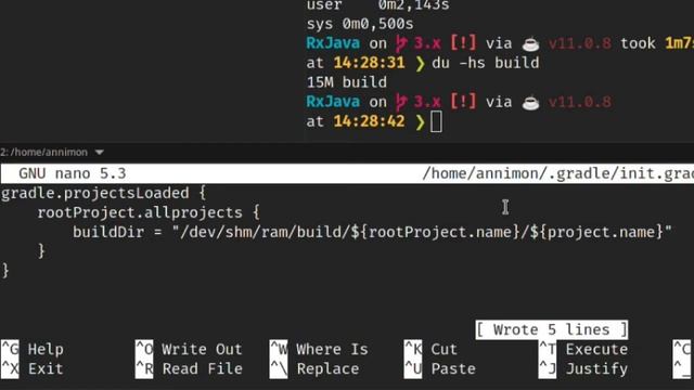 RAMDisk. Speed up Gradle projects build смотреть онлайн