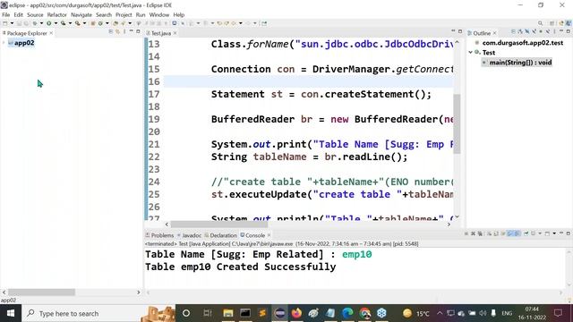ADV. JAVA with JAVA Frameworks tutorial || Session - 20 || by Mr. Nagoor Babu On 16-11-2022 @7AM IS смотреть онлайн