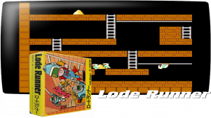 Lode Runner - Золотоискатель / Денди / NES / Dendy / Famiсom / Nintendo