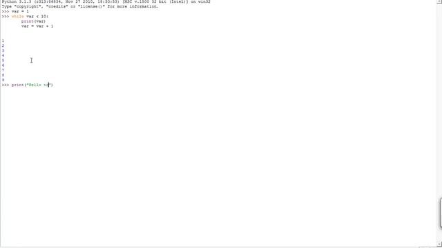 Beginning Python Tutorial #4 - While Loops смотреть онлайн
