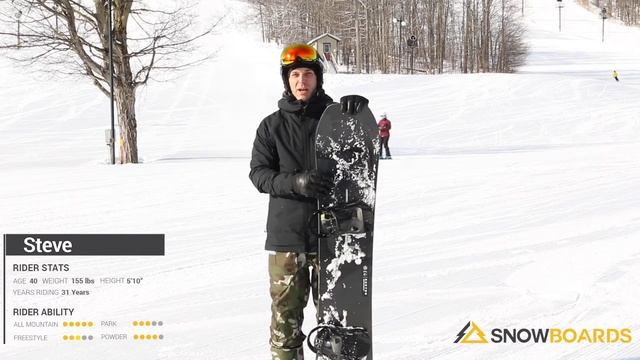 Steve's Review-Burton Hometown Hero Snowboard 2021-Snowboards.com 20 50 смотреть онлайн