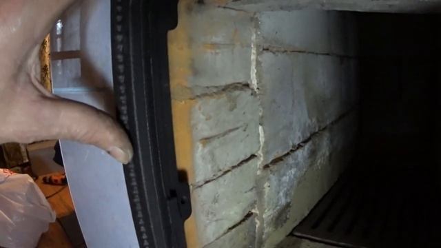 68. Ремонт печи. Замена дверки, исправление ошибки. смотреть онлайн