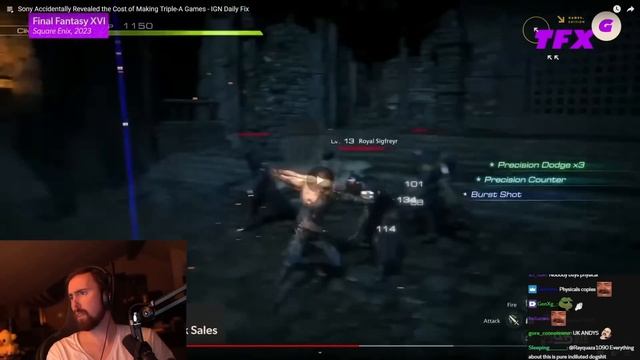 Sony Leaks The Cost of Making a Triple-A Game | Asmongold Reacts смотреть онлайн
