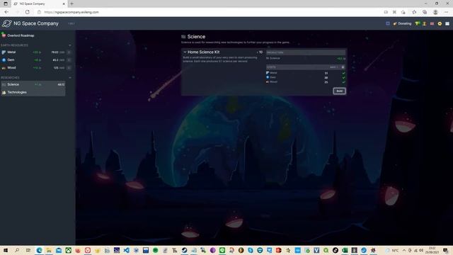 Incremental Games: NG Space Company Gameplay смотреть онлайн