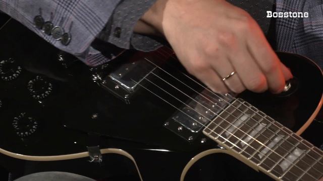 Электрическая гитара Bosstone LP-6 смотреть онлайн