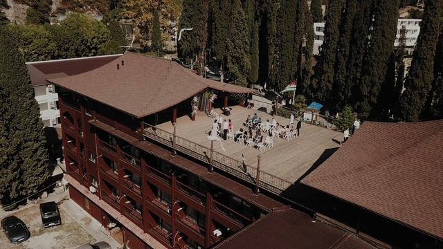 Тизер свадебного клипа Ильи и Кристины. Организация свадеб в Краснодаре. E5Wedding смотреть онлайн