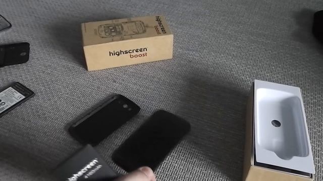 Highscreen boost Unboxing смотреть онлайн