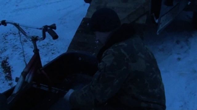 мотособака ( мотобукс) с толкачем в уаз патриот смотреть онлайн