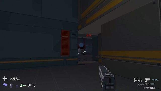 Let's Play Bunker Punks (1): Cyberpunk Roguelike Doom! смотреть онлайн
