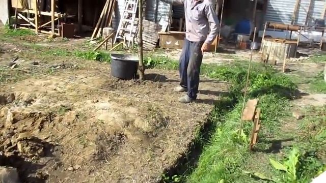 ✔ Недорогой фундамент своими руками. Разметка [Построить дом своими руками] смотреть онлайн