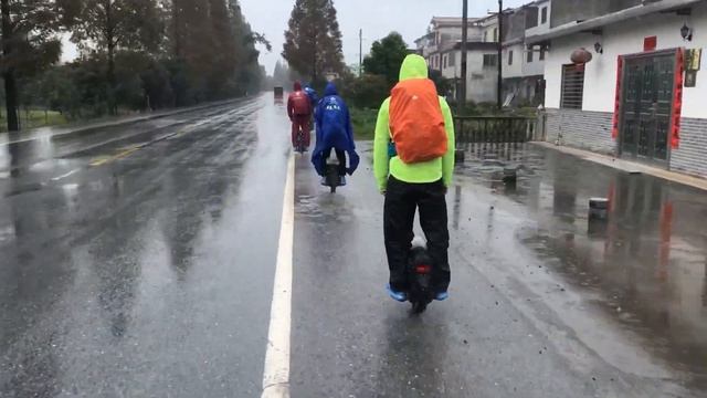 Epic riding in China | Купи моноколесо и путешествуй смотреть онлайн
