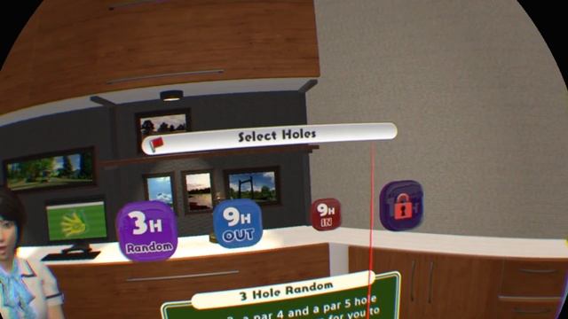 Everybody's Golf VR - Field of Review смотреть онлайн