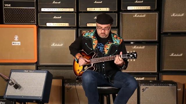 Gibson Custom Shop CS-336 Figured • SN: CS203805 смотреть онлайн