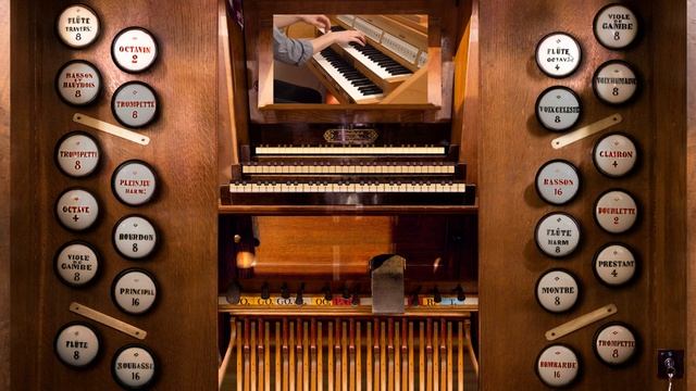 Tour of Stops - Oloron-Sainte-Marie, Cavaille-Coll, III/24 (Hauptwerk V Sampleset, Piotr Grabowski) смотреть онлайн