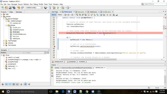 Extending a Class in Java/NetBeans, override method смотреть онлайн