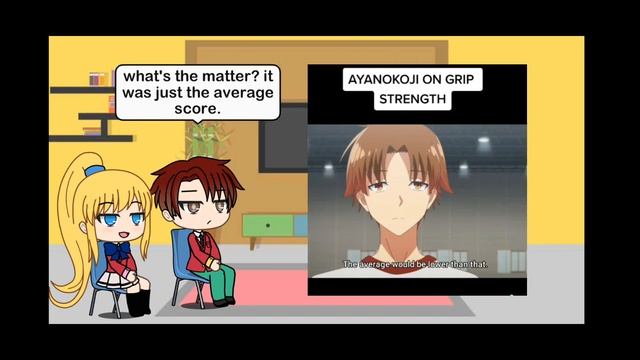 (COTE)Ayanokouji Kiyotaka and Kei react to..? Classroom of the Elites смотреть онлайн