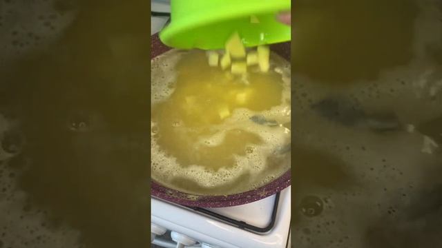 Гороховый суп #супгороховый #вкусноипросто #рецепт #обед