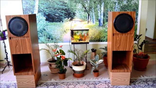 Рупорная акустика на 10ГДШ-1-4 #2 смотреть онлайн