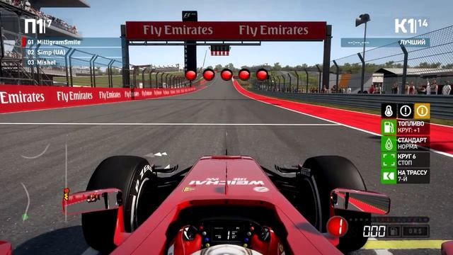 [L-25] 17. Гран-При США, Остин, F1 2014 (60 fps) смотреть онлайн