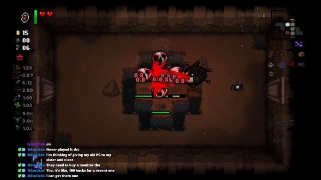 Binding isaac to pain | | ENG смотреть онлайн