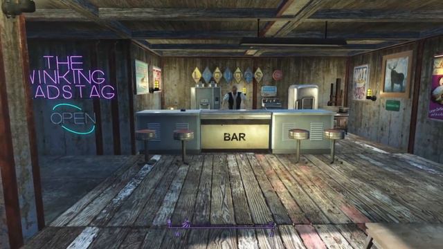 Fallout 4 County Crossing One Building Settlement смотреть онлайн