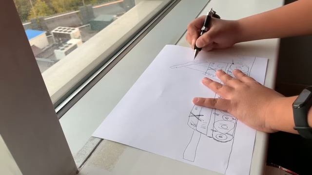 Рисуем танк кВ-6