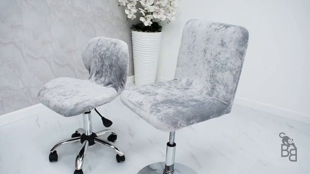 BEAUTY BLOG | Чехол на стул, кресло, табурет | Чехлы на стулья для мебели из стрейч-велюра | обзор смотреть онлайн