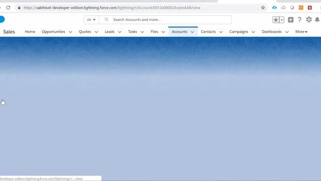 Salesforce Parent Account and Child Account Relationship in Lightning and Classic смотреть онлайн