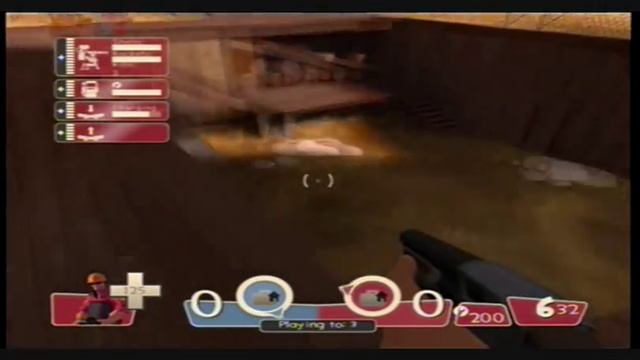 Team Fortress 2 Engineer gameplay 2 Fort (Part 1 of 2) смотреть онлайн