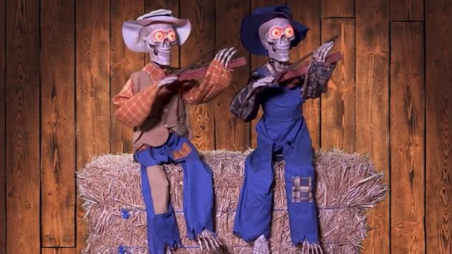 COSTCO Halloween 2023 3FT Fiddler Skeletons Animated Prop (Magic Power Co.) смотреть онлайн