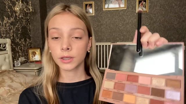 МОЙ ПОВСЕДНЕВНЫЙ МАКИЯЖ В 13 ЛЕТ // nyx, divage, essence, art visage смотреть онлайн
