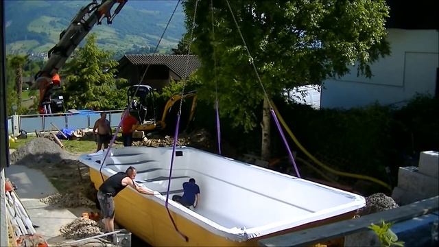 Fiberpool luxe pools Garda 800 смотреть онлайн