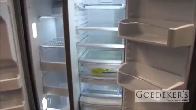 Goedeker's - GE PSHS6PGZSS Profile Side-by-Side Refrigerator смотреть онлайн