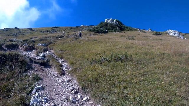 Словения. Поход на Триглав. Вышевник. Водников дом. Часть 1 смотреть онлайн