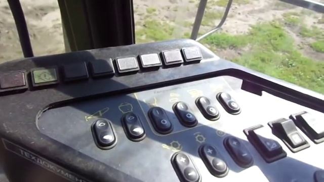 "КОЛХОЗ" 1 обзор комбайна ПАЛЕССЕ GS812 смотреть онлайн