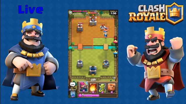 #001 Clash Royale - Sfida mazzi reddit (Live Twitch) смотреть онлайн
