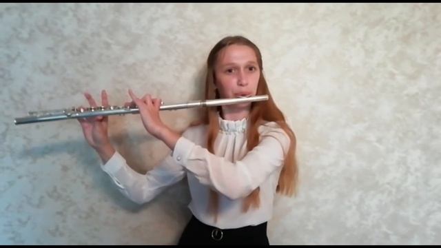 Волгина Мария - Л.В.Бетховен "Престо" смотреть онлайн