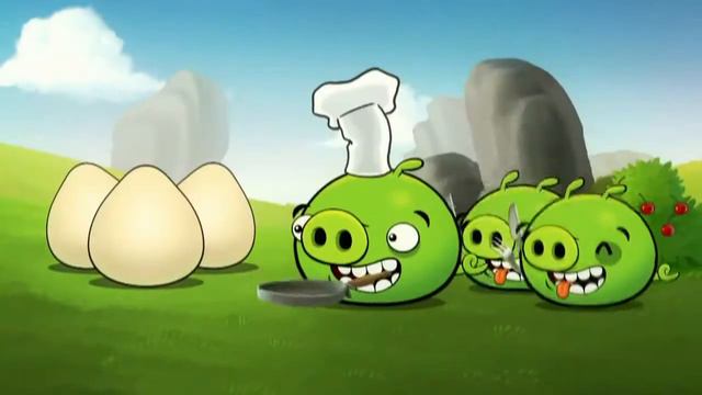 Мультик Angry Birds #3 смотреть онлайн