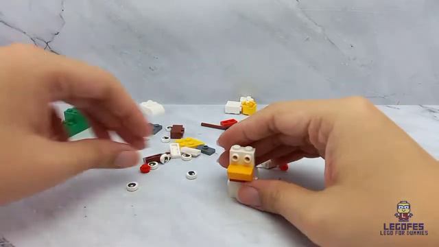 LEGO Classic 11012 Creative White Bricks - Unboxing, Speed Build, Review, Hidden Creation, Scoring. смотреть онлайн