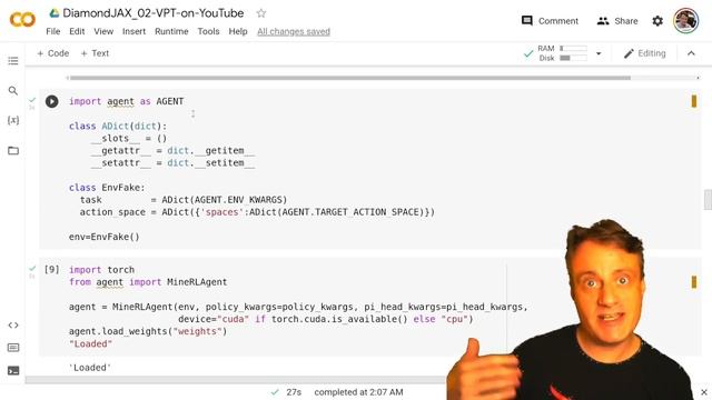 OpenAI VPT for YouTube Videos - Colab included! смотреть онлайн