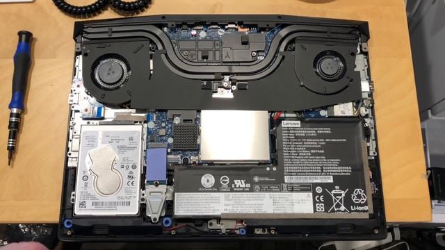 Lenovo Y7000P Gaming Laptop Unboxing And Teardown